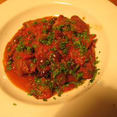 Orangey provençal lamb stew