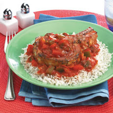Pork Chops With Chili-tomato Sauce