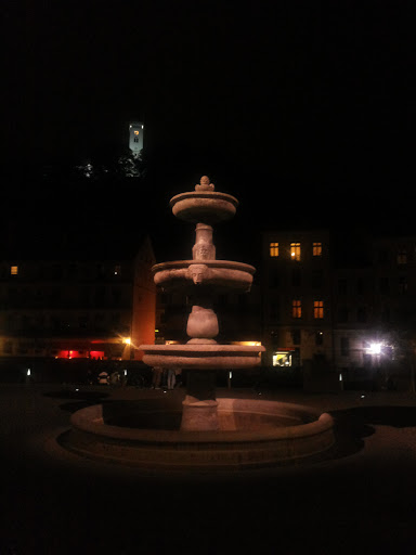 Fountain at Breg