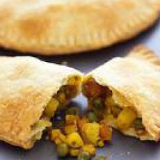 Jamaican-Style Vegetable Turnovers