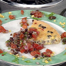 Southwest Cheese Tart
