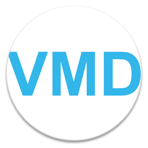 VMD Visualization LOGO-APP點子