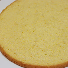 Custard Powder Sponge (No Fail Sponge Cake)