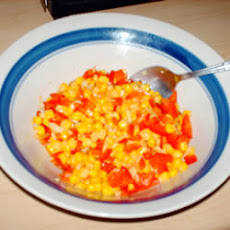 Red Pepper and Corn Relish