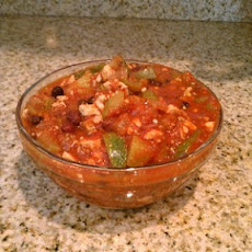 Meatless Chili