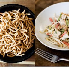 Chicken Chow Mein Salad