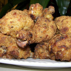 Spicy Oven-Fried Chicken