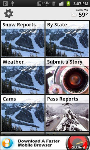 Northwest Ski Report