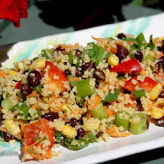 Black Bean and Couscous Salad