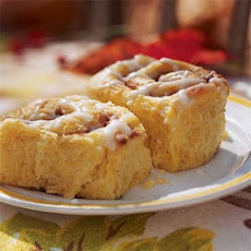 Pumpkin-Cinnamon Streusel Buns
