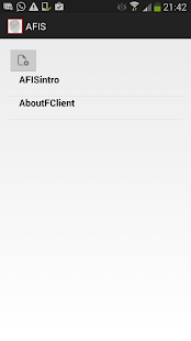 How to install AFIS -  PC and Mobile 1.0 unlimited apk for laptop