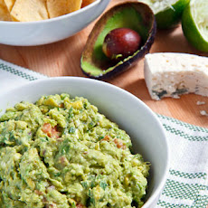 Blue Cheese Guacamole