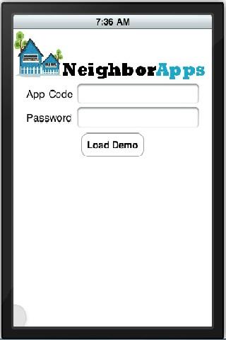 NeighborApps Preview App