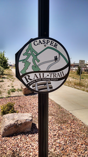 Casper Rail Trail Elk St West