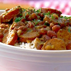 New Orleans-Style Red Beans and Rice with Sausage Fulcher