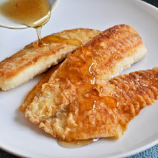 Crispy Honey Lime Tilapia