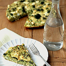 Broccoli Cheese Frittata