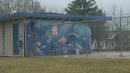 Belle Plaine Community Pool Mural