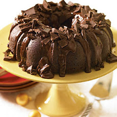 Dark Chocolate Chunk Cherry Cake
