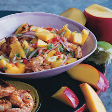 Shrimp and Mango Salad