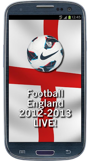 Football England 2012 LIVE