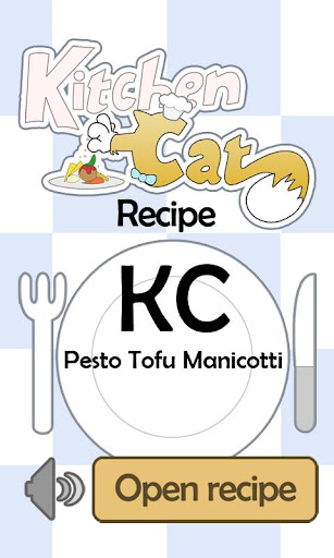 KC Pesto Tofu Manicotti