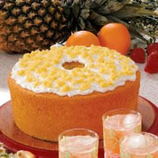 Orange Chiffon Cake