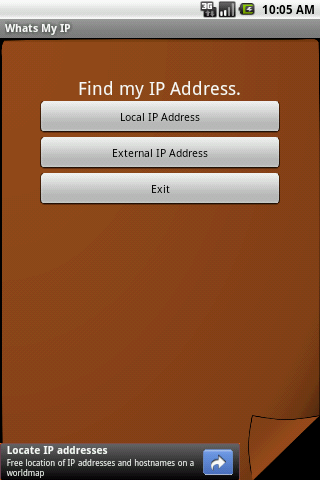 What's my IP Address