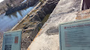 pinawa dam park -  ruins tour plaque #12 & #13