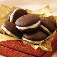 Triple Chocolate Whoopie Pies