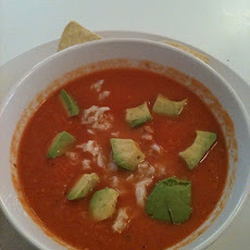 Avocado Gazpacho