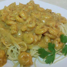 Creamy Cajun Shrimp Pasta