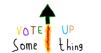 I want to Vote Up something drawing
