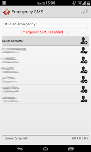 How to install Emergency SMS: Alert Secretly lastet apk for android