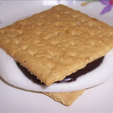 Quick Microwave S'mores