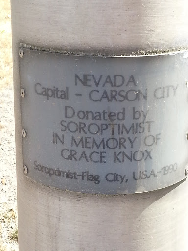 Nevada Dedication Flag