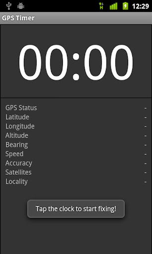 GPS Timer