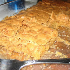 Butterscotch Golden Oreo Brownie Bars (Not High Calorie!!!!)