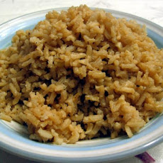 Brown Rice Pilaf