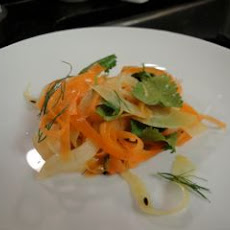 Spiced Carrot Fennel Tangle