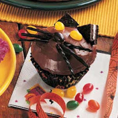 Black Cat Cupcakes Recipe