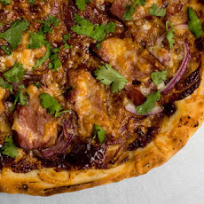 Smoked Duck Pizza with Hoisin Recipe