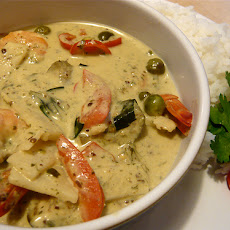 Authentic Thai Green Curry