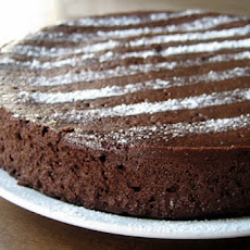 Flourless Chocolate Cake with Coffee Liqueur