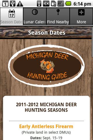 Michigan Deer Hunting Guide