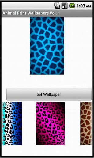 【免費個人化App】Animal Print Wallpapers Vol. 1-APP點子