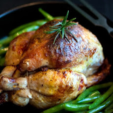Chicken with Prosciutto, Rosemary, and White Wine