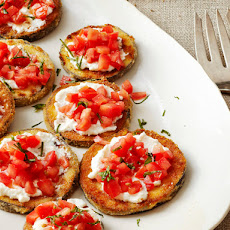 Eggplant Ricotta Bites