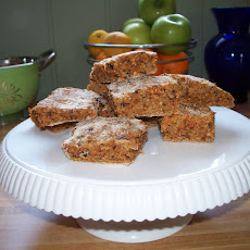 Candied Carrot and Currant Oatmeal Scones