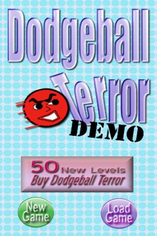 Dodgeball Terror Demo